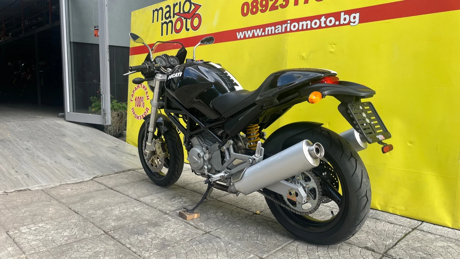 Ducati Monster 620, снимка 9 - Мотоциклети и мототехника - 56676711