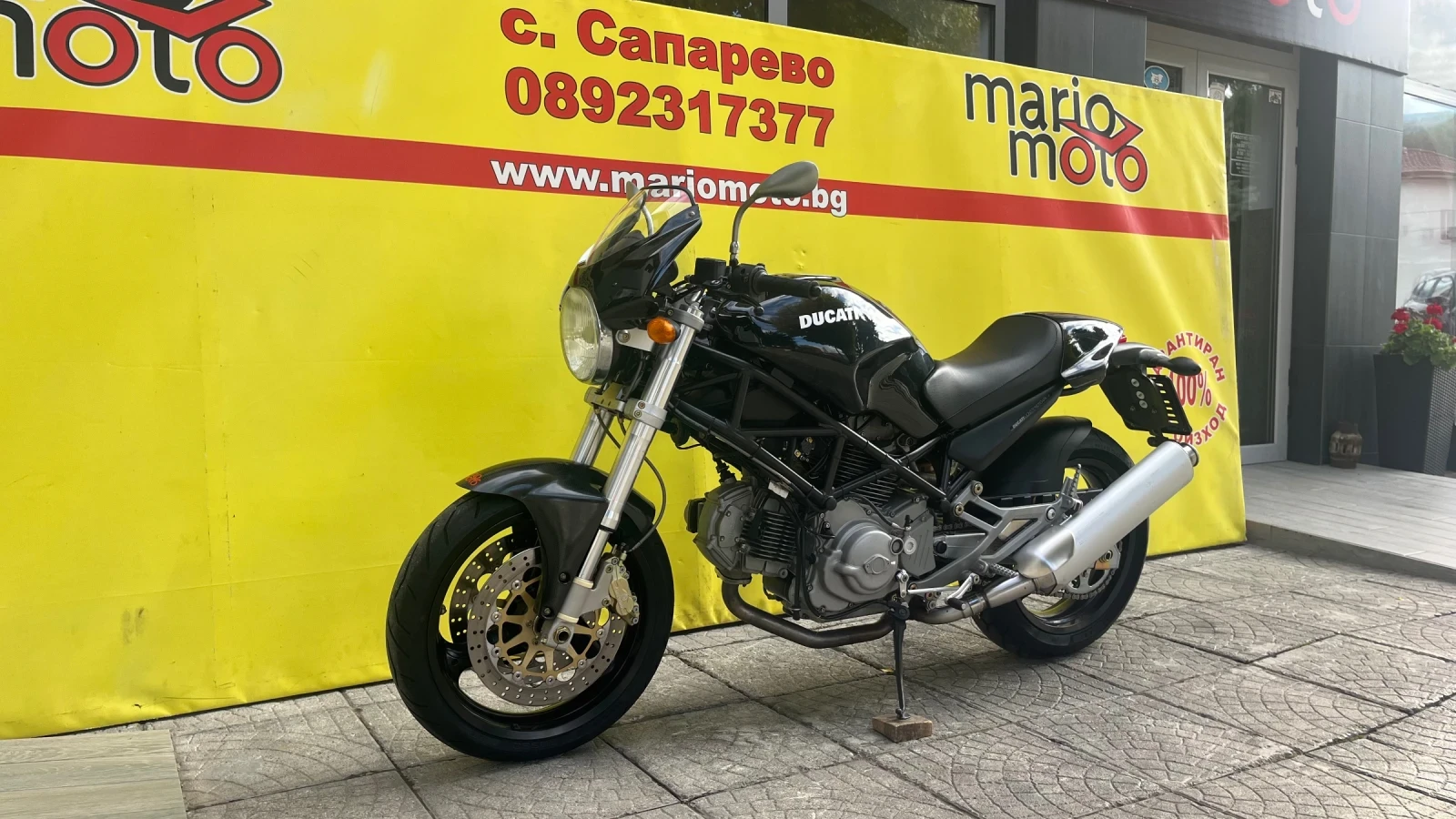 Ducati Monster 620, снимка 8 - Мотоциклети и мототехника - 56676711
