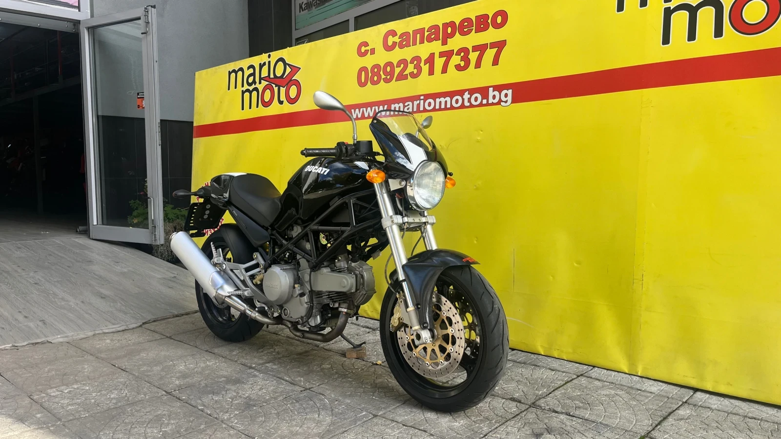 Ducati Monster 620, снимка 2 - Мотоциклети и мототехника - 56676711