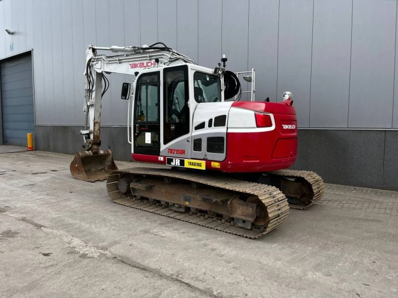 Багер Takeuchi TB2150R, снимка 6 - Индустриална техника - 47772643