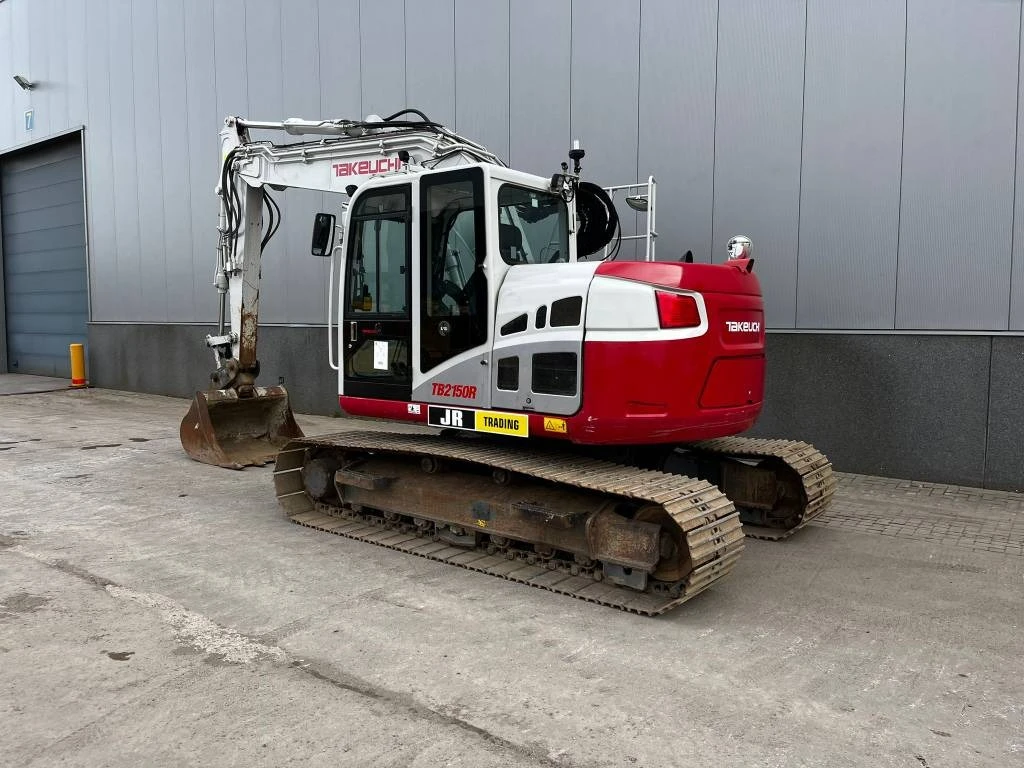 Багер Takeuchi TB2150R - изображение 6