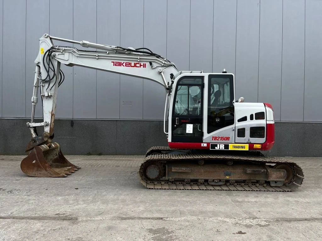 Багер Takeuchi TB2150R - изображение 4