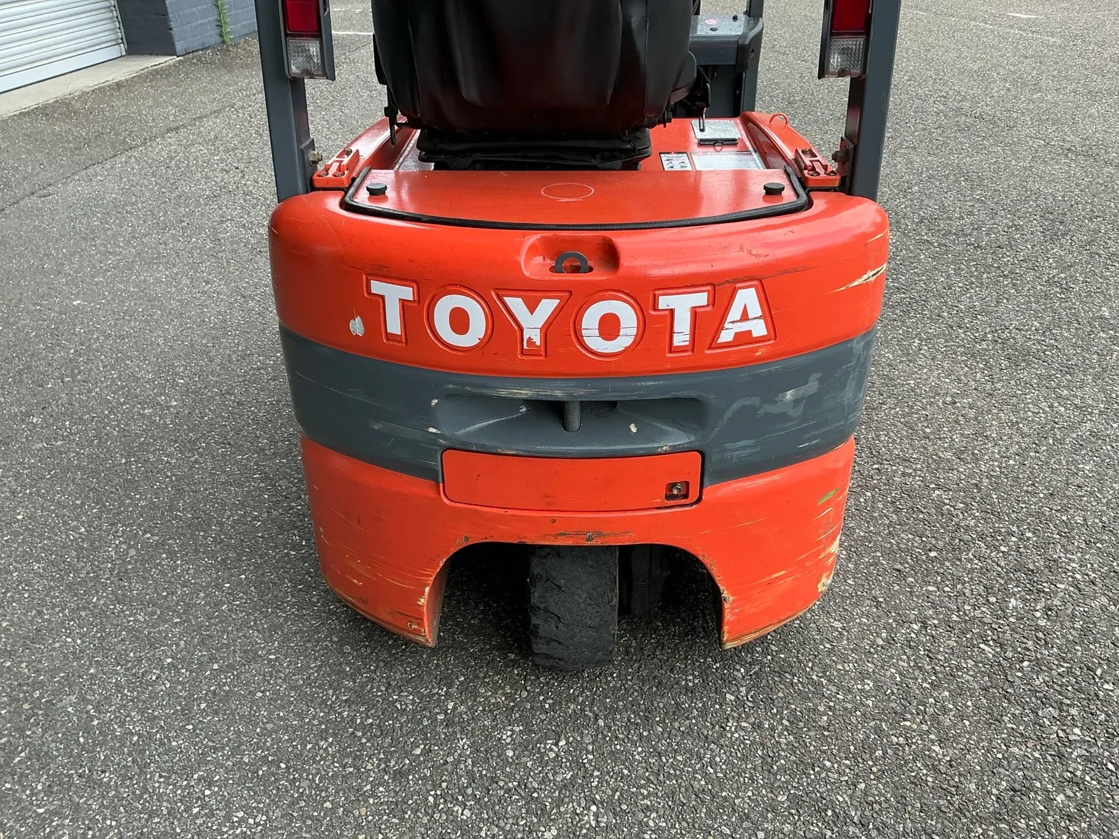 Електрокар Toyota, снимка 2 - Индустриална техника - 56164322