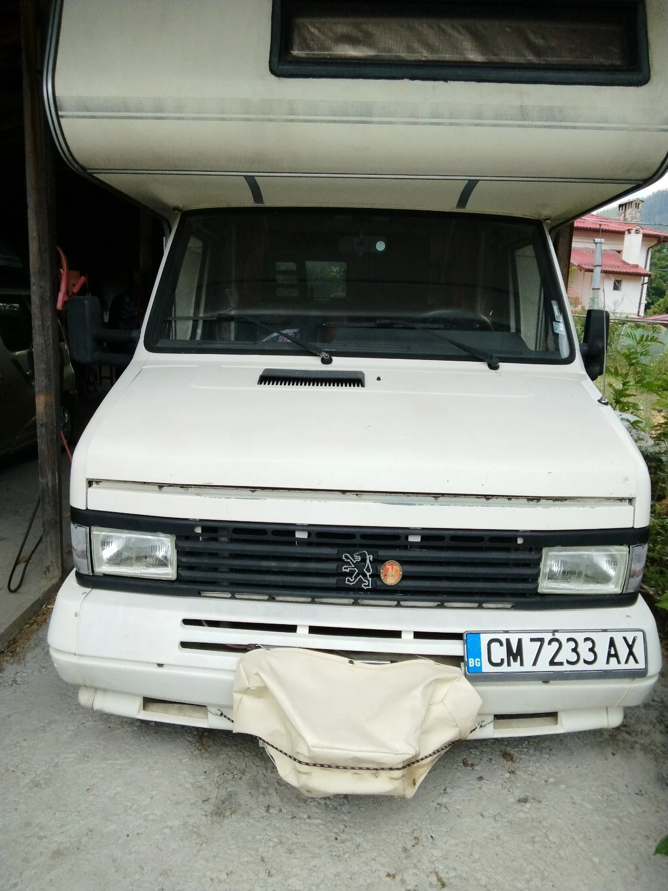 Кемпер Peugeot J5