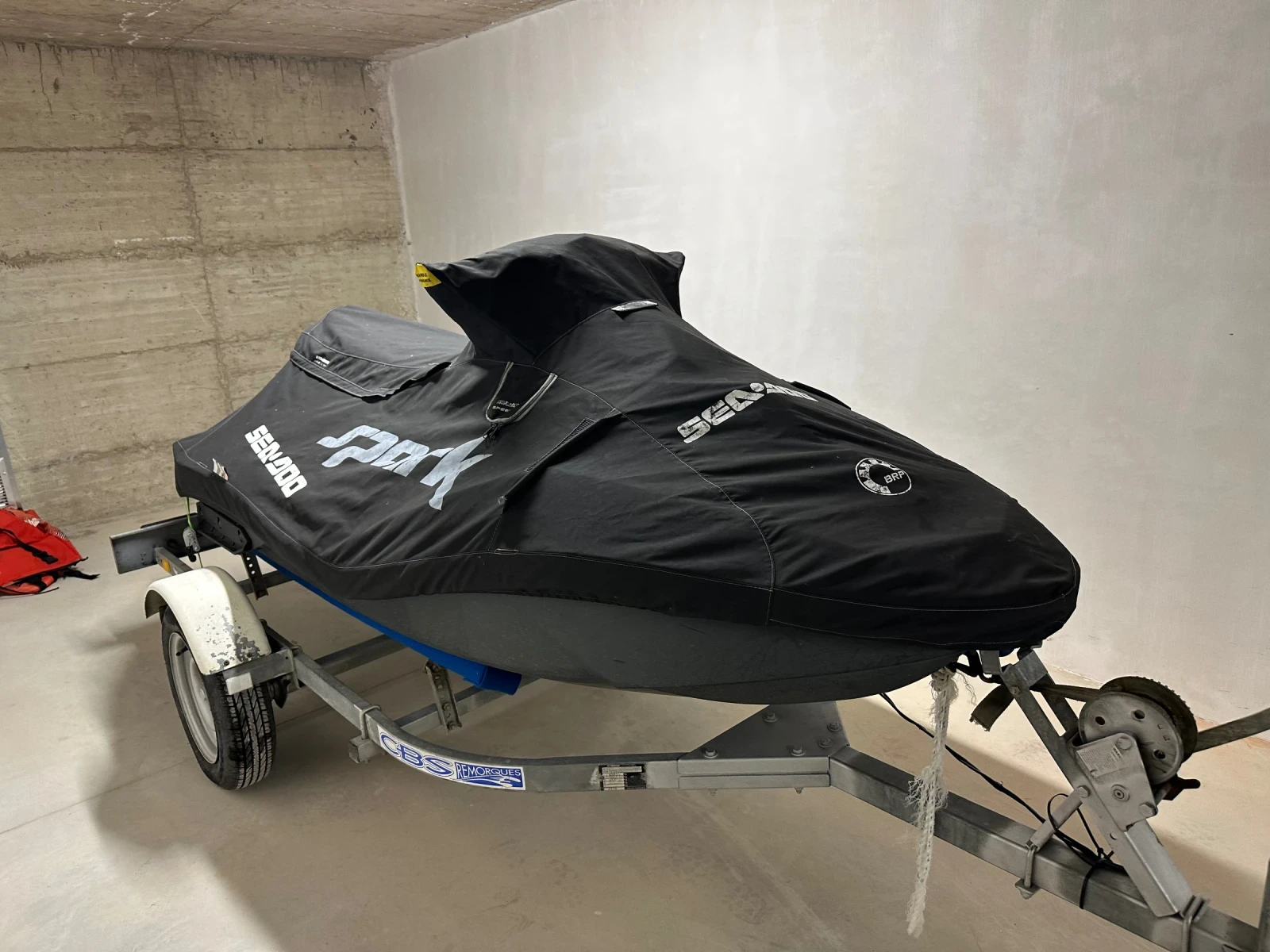 Джет Bombardier Sea Doo Покривало за SEADOO Spark 3UP