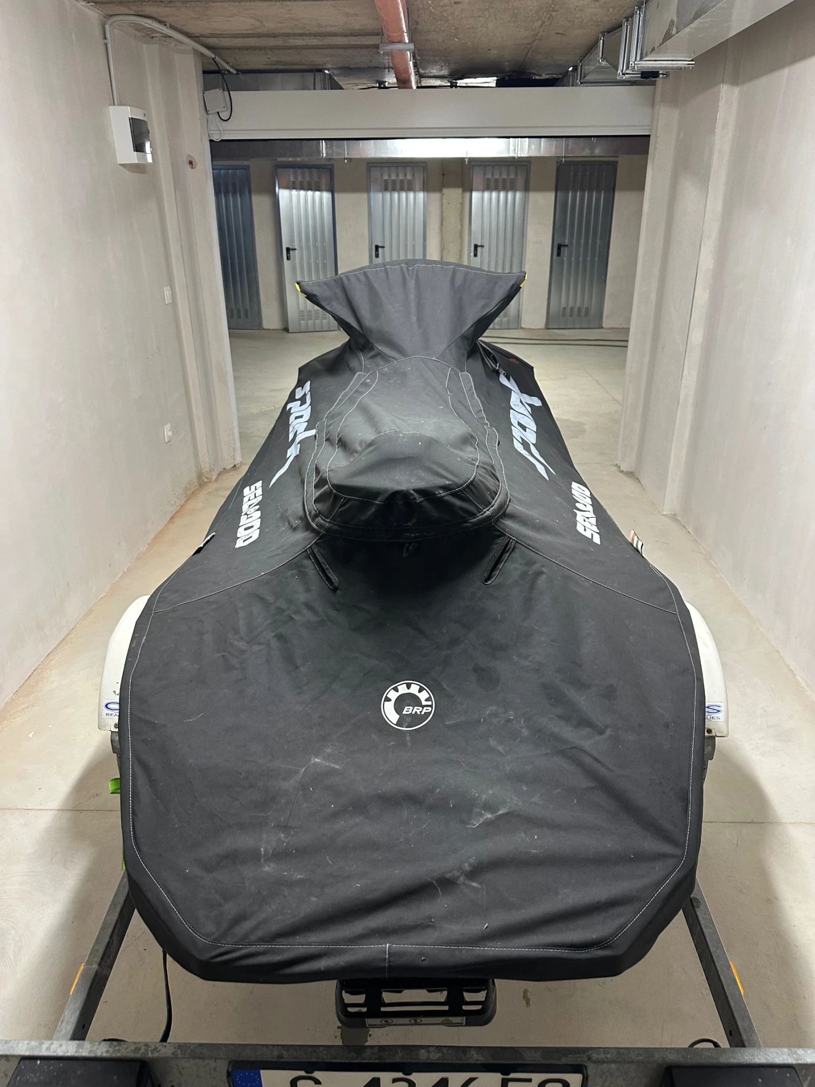 Джет Bombardier Sea Doo Покривало за SEADOO Spark 3UP, снимка 4 - Воден транспорт - 54383988