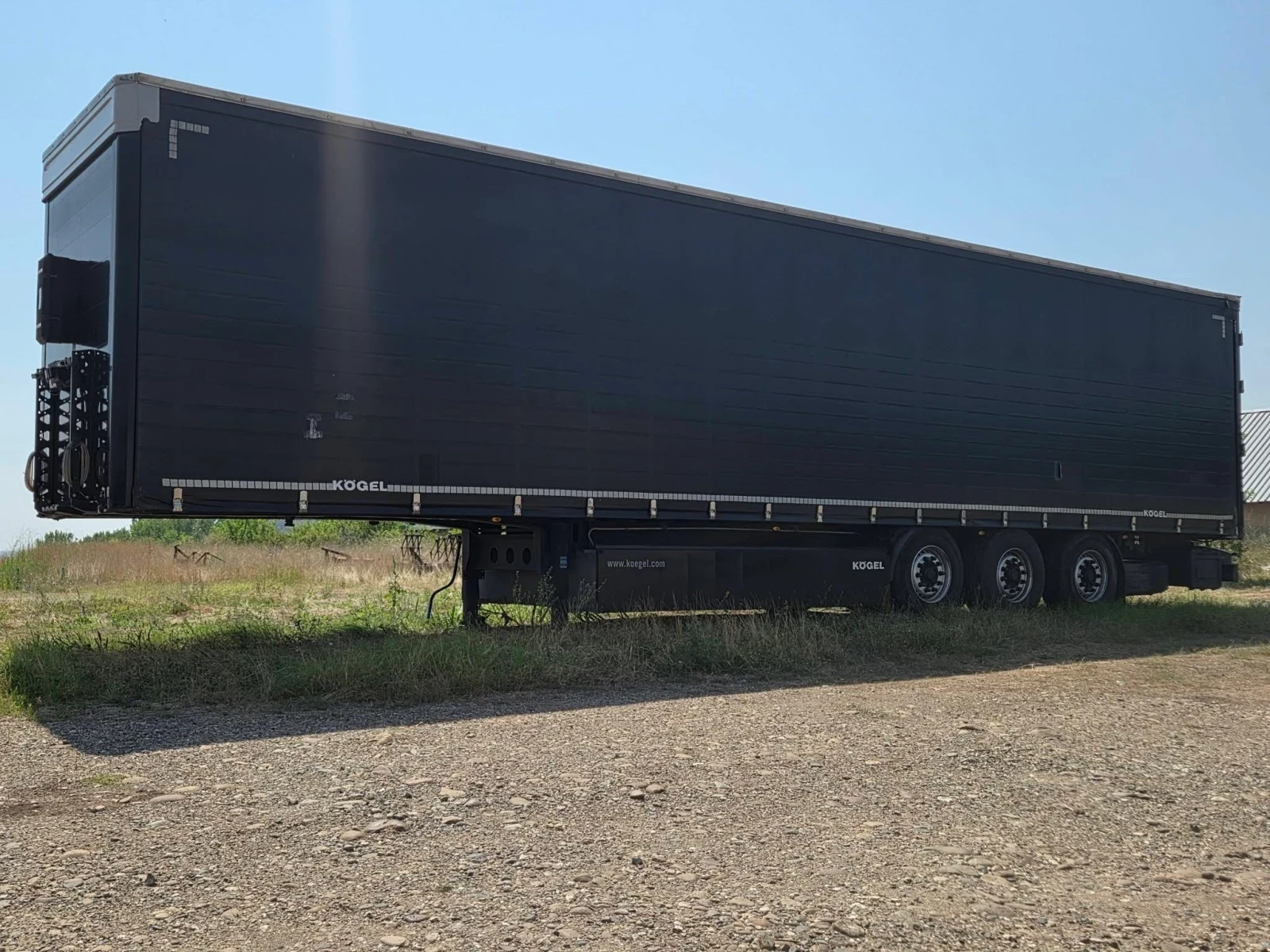 Полуремарке Koegel, снимка 2 - Ремаркета - 55359695
