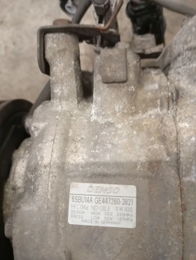 Компресор за климатик за Бмв 320 дизел 184 к.с , снимка 3