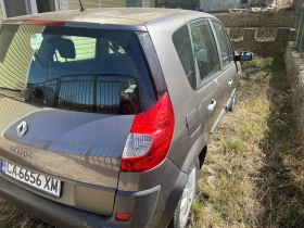 Renault Megane Scenic 1.6i gas/benzin Euro 4, снимка 4