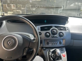 Renault Megane Scenic 1.6i gas/benzin Euro 4, снимка 7