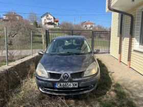 Renault Megane Scenic 1.6i gas/benzin Euro 4, снимка 1