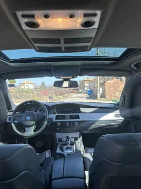 BMW 525 М57-Дистроник, вакум, кейлес, М-пакет, снимка 11