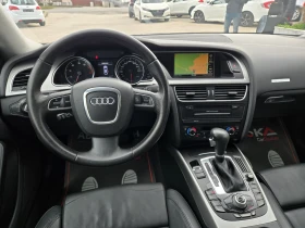 Audi A5 2.0Т-211кс= АВТОМАТ= 4Х4= 166.000км= НАВИ= КОЖА, снимка 11