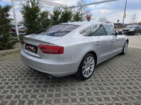 Audi A5 2.0Т-211кс= АВТОМАТ= 4Х4= 166.000км= НАВИ= КОЖА, снимка 3
