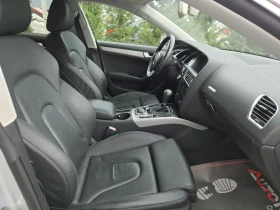 Audi A5 2.0Т-211кс= АВТОМАТ= 4Х4= 166.000км= НАВИ= КОЖА, снимка 15