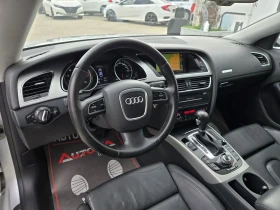 Audi A5 2.0Т-211кс= АВТОМАТ= 4Х4= 166.000км= НАВИ= КОЖА, снимка 8