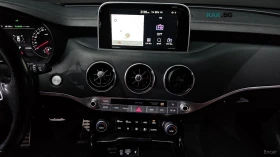 Kia Stinger AWD* GT* 3.3* DISTRONIC* 360* ОБДУХВАНЕ* ХЕДЪП* , снимка 13