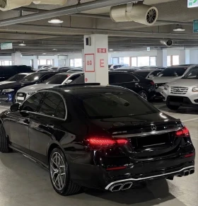 Mercedes-Benz E 220 D 4MATIC E53 AMG пакет, снимка 5