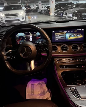 Mercedes-Benz E 220 D 4MATIC E53 AMG пакет, снимка 10