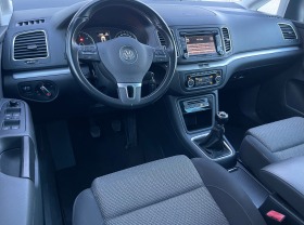 VW Sharan 2, 0tdi 4x4, 6ск., пано, нави, мулти, темпо, клим., снимка 15