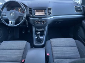 VW Sharan 2, 0tdi 4x4, 6ск., пано, нави, мулти, темпо, клим., снимка 12