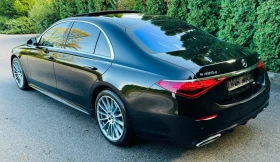 Mercedes-Benz S 400 d Long | AMG | Burmaster | Pano | Exclusive  | Mobile.bg    12