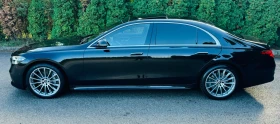 Mercedes-Benz S 400 d Long | AMG | Burmaster | Pano | Exclusive  | Mobile.bg    4