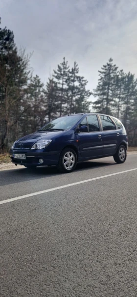 Renault Scenic 1.6i / LPG | Mobile.bg    2
