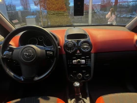 Opel Corsa 1.2 16 V фабрична газ, снимка 6 - Автомобили и джипове - 53609631