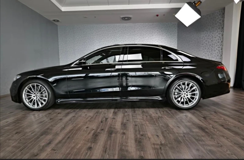 Mercedes-Benz S 400 d Long | AMG | Burmaster | Pano | Exclusive , снимка 14 - Автомобили и джипове - 47313172