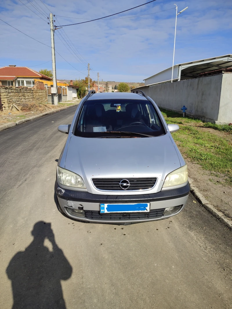 Opel Zafira A, снимка 1 - Автомобили и джипове - 47805485