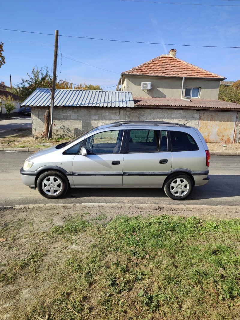 Opel Zafira A, снимка 4 - Автомобили и джипове - 47805485