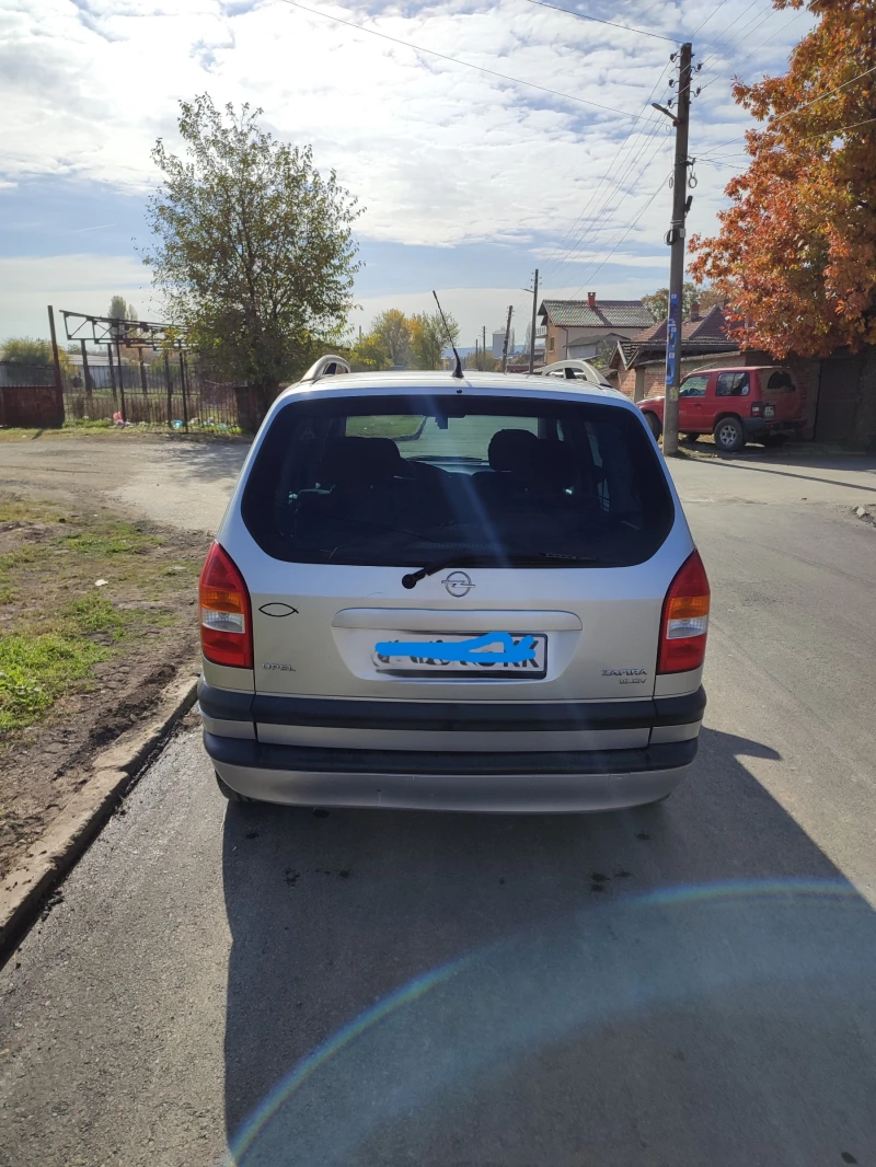 Opel Zafira A, снимка 2 - Автомобили и джипове - 47805485