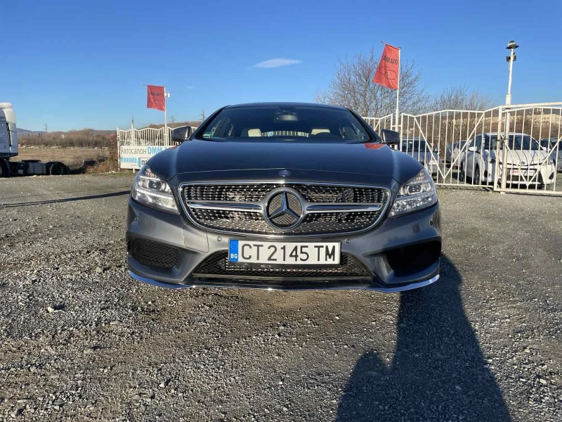 Mercedes-Benz CLS 350 350cdi 4 matic, снимка 5 - Автомобили и джипове - 48776893