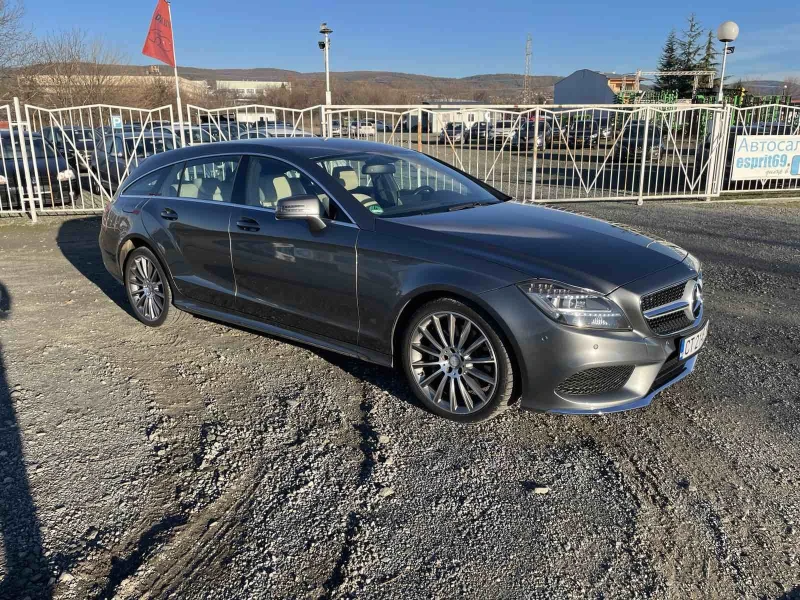 Mercedes-Benz CLS 350 350cdi 4 matic, снимка 4 - Автомобили и джипове - 48776893