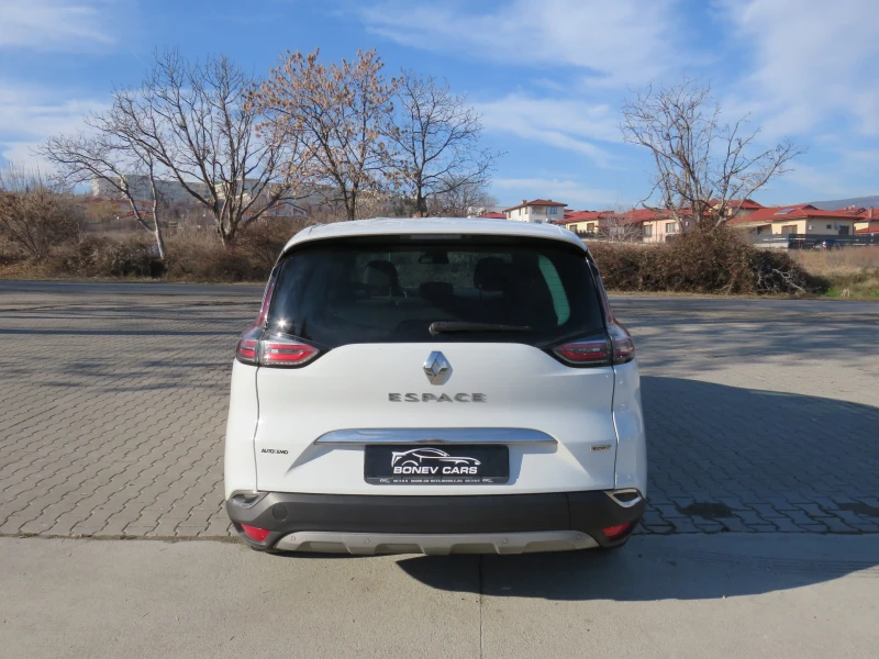 Renault Espace * * * DIESEL FULL LED РЪЧКА ТОП СЪСТОЯНИЕ* * * , снимка 6 - Автомобили и джипове - 48519699