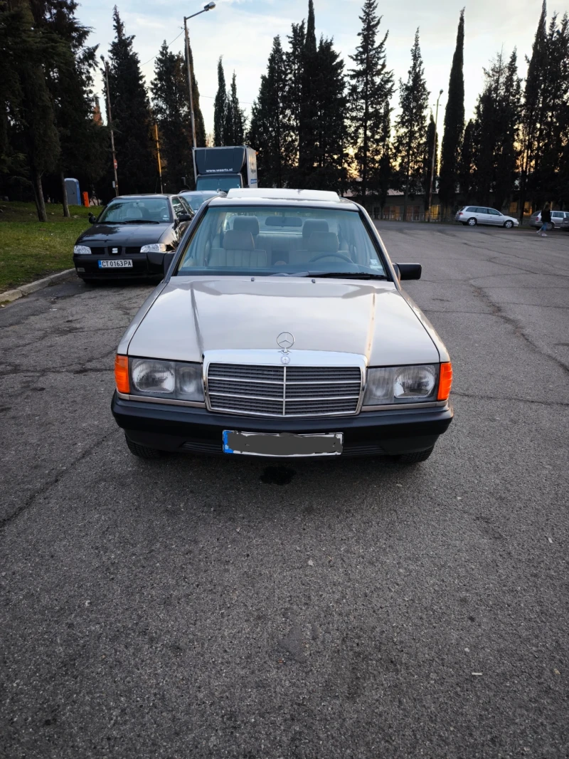 Mercedes-Benz 190, снимка 2 - Автомобили и джипове - 48540630