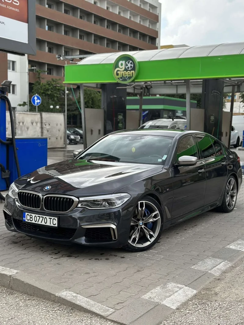 BMW 550 M550xi, снимка 5 - Автомобили и джипове - 48593040