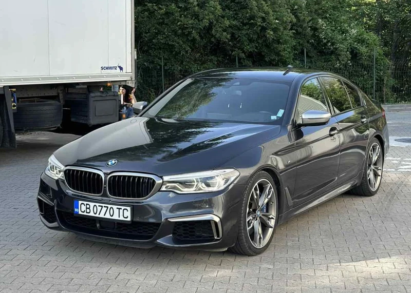 BMW 550 M550xi, снимка 2 - Автомобили и джипове - 48593040