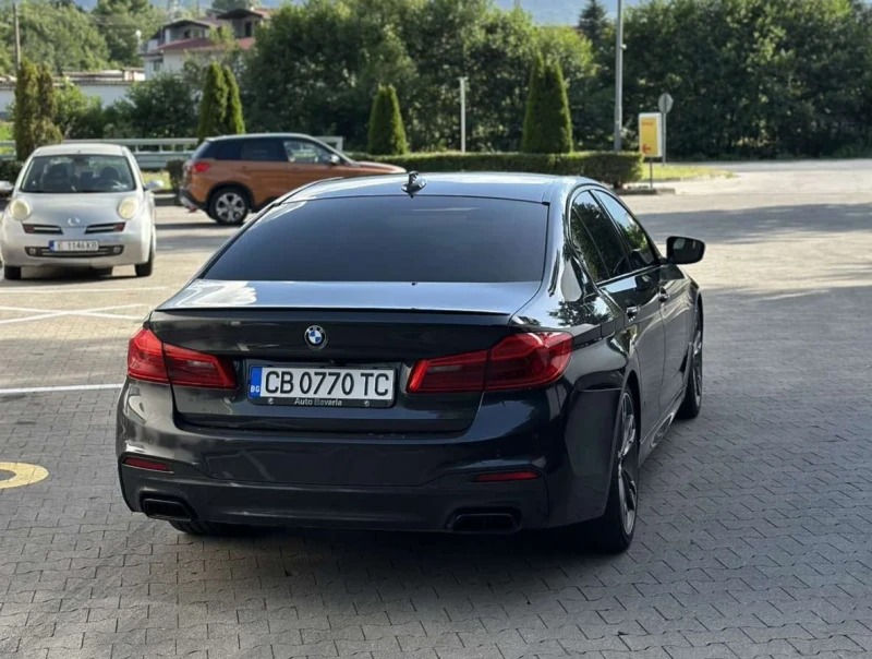 BMW 550 M550xi, снимка 4 - Автомобили и джипове - 48593040