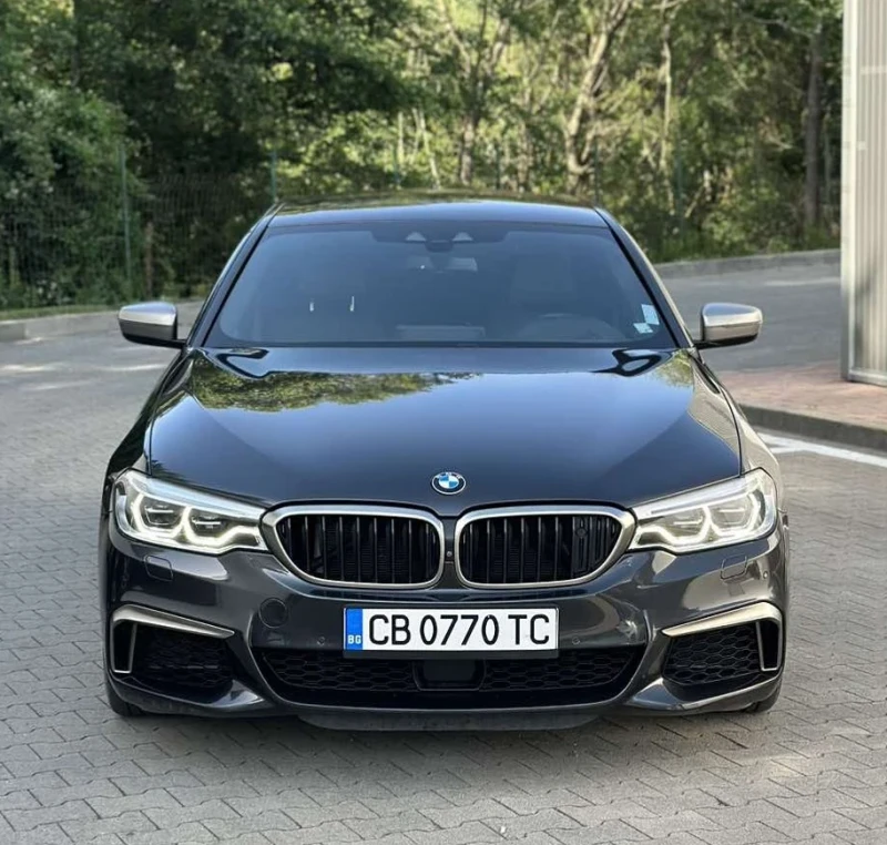 BMW 550 M550xi, снимка 1 - Автомобили и джипове - 48593040