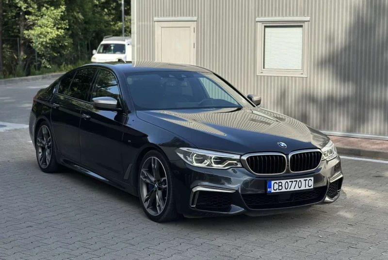 BMW 550 M550xi, снимка 3 - Автомобили и джипове - 48593040