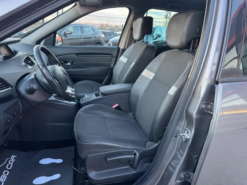 Renault Scenic 1.5DCI-АВТОМАТИК-NAVI-7 МЕСТА, снимка 9 - Автомобили и джипове - 48658989