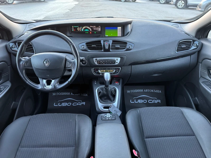 Renault Scenic 1.5DCI-АВТОМАТИК-NAVI-7 МЕСТА, снимка 11 - Автомобили и джипове - 48658989