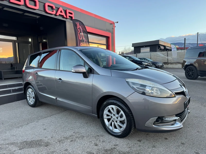 Renault Scenic 1.5DCI-АВТОМАТИК-NAVI-7 МЕСТА, снимка 8 - Автомобили и джипове - 48658989