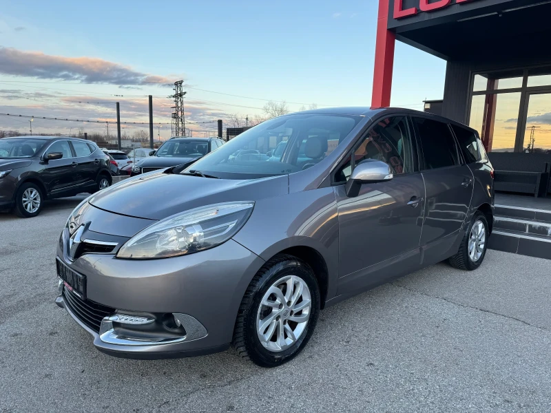 Renault Scenic 1.5DCI-АВТОМАТИК-NAVI-7 МЕСТА, снимка 3 - Автомобили и джипове - 48658989