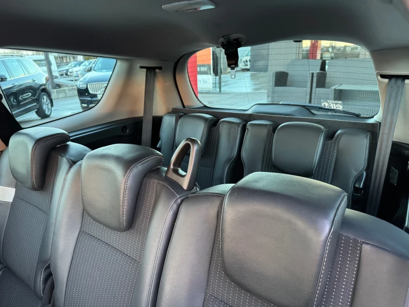 Renault Scenic 1.5DCI-АВТОМАТИК-NAVI-7 МЕСТА, снимка 16 - Автомобили и джипове - 48658989