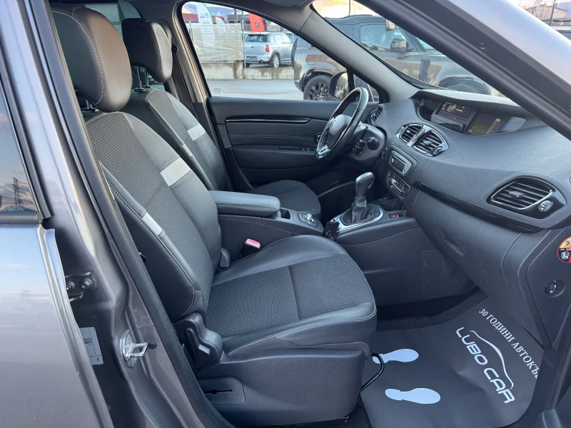 Renault Scenic 1.5DCI-АВТОМАТИК-NAVI-7 МЕСТА, снимка 17 - Автомобили и джипове - 48658989