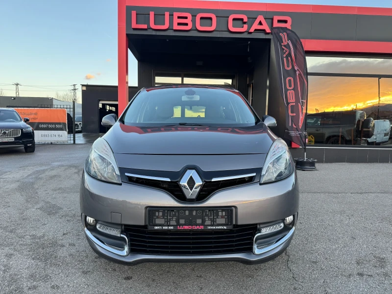 Renault Scenic 1.5DCI-АВТОМАТИК-NAVI-7 МЕСТА, снимка 2 - Автомобили и джипове - 48658989