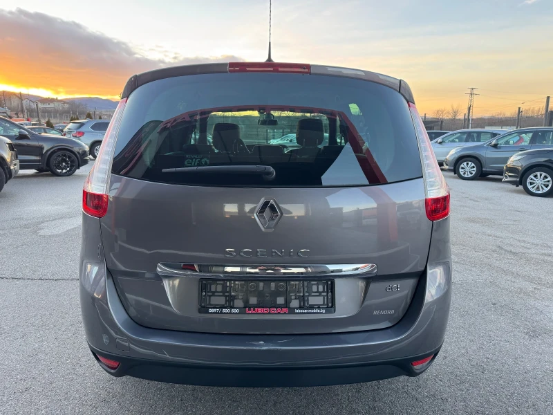 Renault Scenic 1.5DCI-АВТОМАТИК-NAVI-7 МЕСТА, снимка 5 - Автомобили и джипове - 48658989